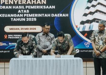 Kembali Raih WTP, Rico Waas : Bukti Komitmen Wujudkan Tata Kelola Pemerintahan yang Transparan dan Akuntabel
