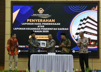 Pemko Tebing Tinggi Raih Opini WTP Delapan Kali Berturut – turut