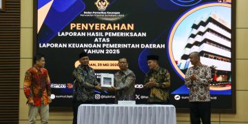 Pemko Tebing Tinggi Raih Opini WTP Delapan Kali Berturut – turut