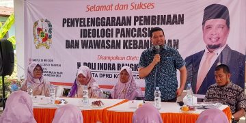 Selenggarakan Pembinaan Ideologi Pancasila dan Wasbang, Doli Ajak Masyarakat Cintai Nilai-nilai Pancasila