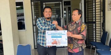 Sinergi BNCT dan PWI Sumatera Utara dalam Penyaluran Hewan Kurban