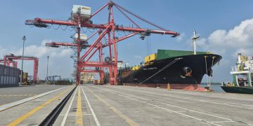 BNCT Catat Arus Petikemas 59.663 TEUs pada April 2026