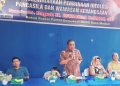 Gelar Pembinaan Ideologi Pancasila dan Wasbang, Iswanda Ramli Ajak Jaga dan Amalkan 4 Pilar Kebangsaan 