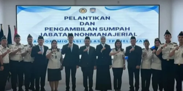 Imigrasi Belawan Gelar  Pelantikan dan Pengambilan Sumpah Jabatan Nonmanajerial