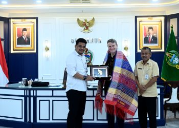 Gubernur Bobby Nasution Promosikan Sumut ke Dubes Australia sebagai Gerbang Investasi Indonesia Barat