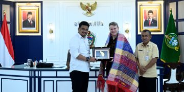 Gubernur Bobby Nasution Promosikan Sumut ke Dubes Australia sebagai Gerbang Investasi Indonesia Barat