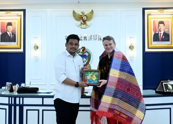 Terima Dubes Australia, Bobby Nasution Harapkan Kerja Sama dengan Sumut Semakin Luas
