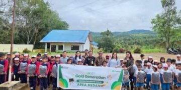 PT. Pegadaian Area Medan I Salurkan Program CSR di Kabupaten Pakpak Bharat