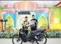 Bupati Pakpak Bharat Resmi Menutup MTQ ke 23 Kabupaten Pakpak Bharat.  Kecamatan Salak Raih Hadiah Sepeda Motor