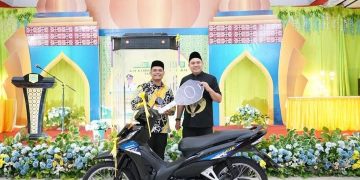Bupati Pakpak Bharat Resmi Menutup MTQ ke 23 Kabupaten Pakpak Bharat.  Kecamatan Salak Raih Hadiah Sepeda Motor