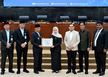 Wagub Surya Apresiasi Rekomendasi DPRD Sumut untuk Perbaikan Tata Kelola Pemerintahan