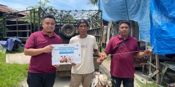 BNCT dan PSTP Belawan Kolaborasi Salurkan Hewan Kurban untuk Masyarakat
