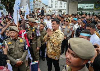 Terima Aspirasi Pendukung MBG, Bobby Nasution Siap Teruskan Petisi Masyarakat Sumut ke Presiden Prabowo