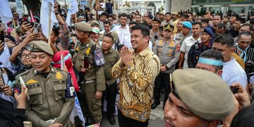 Terima Aspirasi Pendukung MBG, Bobby Nasution Siap Teruskan Petisi Masyarakat Sumut ke Presiden Prabowo
