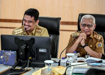Gubernur Bobby Nasution Minta Realisasi Program Prioritas Daerah Dipercepat
