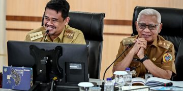 Gubernur Bobby Nasution Minta Realisasi Program Prioritas Daerah Dipercepat