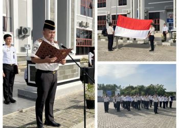 Kantor Imigrasi Belawan Peringati Hari Lahir Pancasila, Tekankan Implementasi Nilai Nilai Pancasila sebagai Dasar Negara
