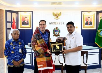 Gubernur Bobby Nasution Jajaki Kerja Sama PSEL dengan Finlandia, Dorong Pengolahan Sampah Jadi Energi Listrik