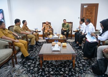 Wagub Surya Dukung Pembangunan 217 Tower Transmisi PLN Langkat-Medan