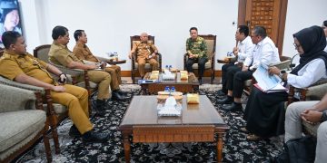 Wagub Surya Dukung Pembangunan 217 Tower Transmisi PLN Langkat-Medan