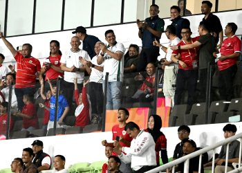 TImnas Menang Dua Laga Beruntun, Bobby Nasution: Semangat Terus, Kalau Orang Medsn Bilang Ribak Sude 