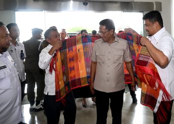 Menkum Supratman Resmikan 6.110 Posbakum di Sumut, Gubernur Bobby Nasution: Penyelesaian Kasus Tertentu Lewat Justice Colaborator