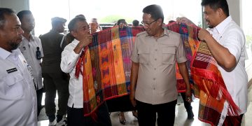 Menkum Supratman Resmikan 6.110 Posbakum di Sumut, Gubernur Bobby Nasution: Penyelesaian Kasus Tertentu Lewat Justice Colaborator