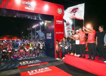 Bobby Nasution Lepas Pelari Dunia Trail of The Kings UTMB, Danau Toba Kian Mendunia Lewat Sport Tourism