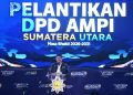 Gubsu Bobby Minta AMPI Satukan OKP Sumut Untuk Selesaikan Permasalahan