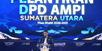 Gubsu Bobby Minta AMPI Satukan OKP Sumut Untuk Selesaikan Permasalahan