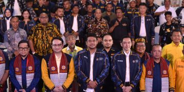 Jerry Sambuaga Lantik Pengurus DPD AMPI Sumut Masa Bhakti 2026-2031, Dr David Luther Lubis Kembali Dipercaya Jadi Ketua