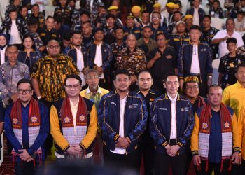 Pelantikan DPD AMPI Sumut,  Bobby Nasution Ajak Organisasi Kepemudaan Bersatu Atasi Narkoba hingga Pekerja Ilegal
