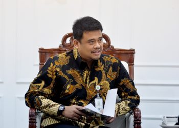 Bobby Nasution Terima Hasil Seleksi 15 Besar Calon Komisioner KI Sumut, Segera Diajukan ke DPRD