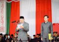 Bupati Pakpak Bharat Memimpin Upacara Peringatan Hari Lahir Pancasila tahun 2026 