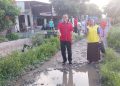 Tinjau Jalan Rusak di Mabar Hilir, Paul Simanjuntak Minta Dinas SDABMBK Jadikan Skala Prioritas