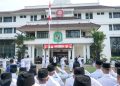 Pimpin Upacara Hari Lahir Pancasila, Wali Kota Medan : Pastikan Pancasila Hidup di Dalam Pikiran dan Pekerjaan Kita