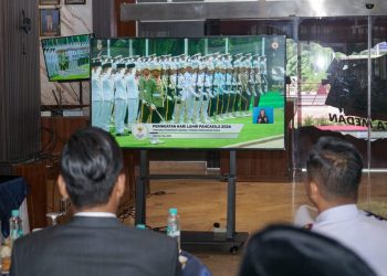 Sejalan Amanat Presiden, Wali Kota Medan Tanamkan Nilai Pancasila di Pikiran dan Pekerjaan
