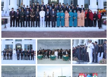 Upacara Peringatan Hari Lahir Pancasila Di Kabupaten Asahan Tahun 2026