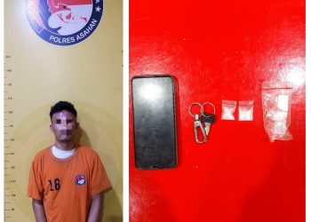 Polres Asahan Kembali Berhasil Mengungkap Kasus Peredaran Narkotika Di Bandar Pasir Mandoge