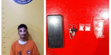 Polres Asahan Kembali Berhasil Mengungkap Kasus Peredaran Narkotika Di Bandar Pasir Mandoge