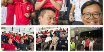 Gubenur Sumut Gelar Nonton Bareng Timnas Indonesia vs Myanmar Bersama Bupati/Walikota Se-Sumut