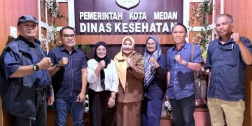 Dinas Kesehatan Medan Gandeng PWPM Perkuat Edukasi dan Informasi Kesehatan