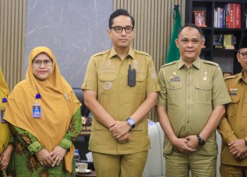 Sambut Hangat Pengurus Aisyiyah, Rico Waas Dukung Tabligh Akbar Milad ke-109