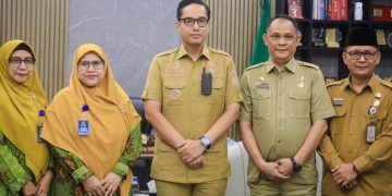 Sambut Hangat Pengurus Aisyiyah, Rico Waas Dukung Tabligh Akbar Milad ke-109