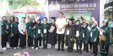HLUN ke-30, Rico Waas Cover 10.000 Lansia Lewat Program PKH Makmur