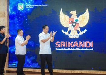 Luncurkan Aplikasi SRIKANDI, Rico Waas Dorong Digitalisasi Arsip 