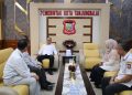 Plh Wali Kota Muhammad Fadly Abdina Terima Audiensi Kepala Cabang Bank Sumut Tanjungbalai 