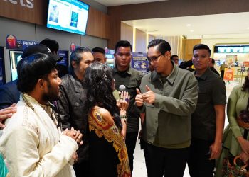 Rico Waas Puji Film ‘Samudera’ Karya Anak Medan : Ini Trigger Kebangkitan Industri Kreatif Kota 