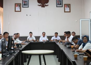 Pemkab Pakpak Bharat Rakor Bersama Kementerian Lingkungan Hidup Dan Kehutanan RI,Terkait Penetapan Tapal Batas Wilayah Kawasan Hutan