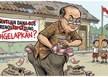Mantan Kasek diduga “Gelapkan” Bantuan
